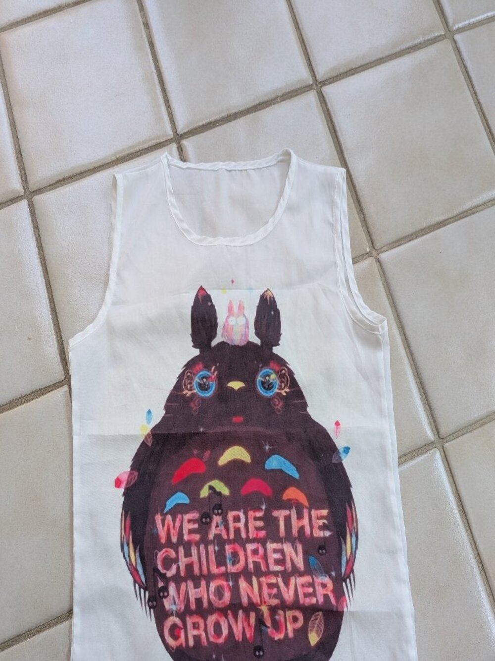 My Neighbor Totoro Tank